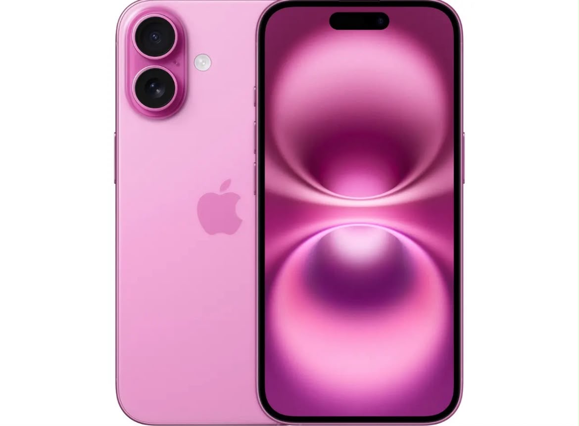 iPhone · Rosa