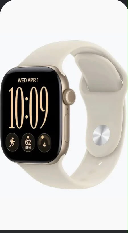 Apple Watch · Bege