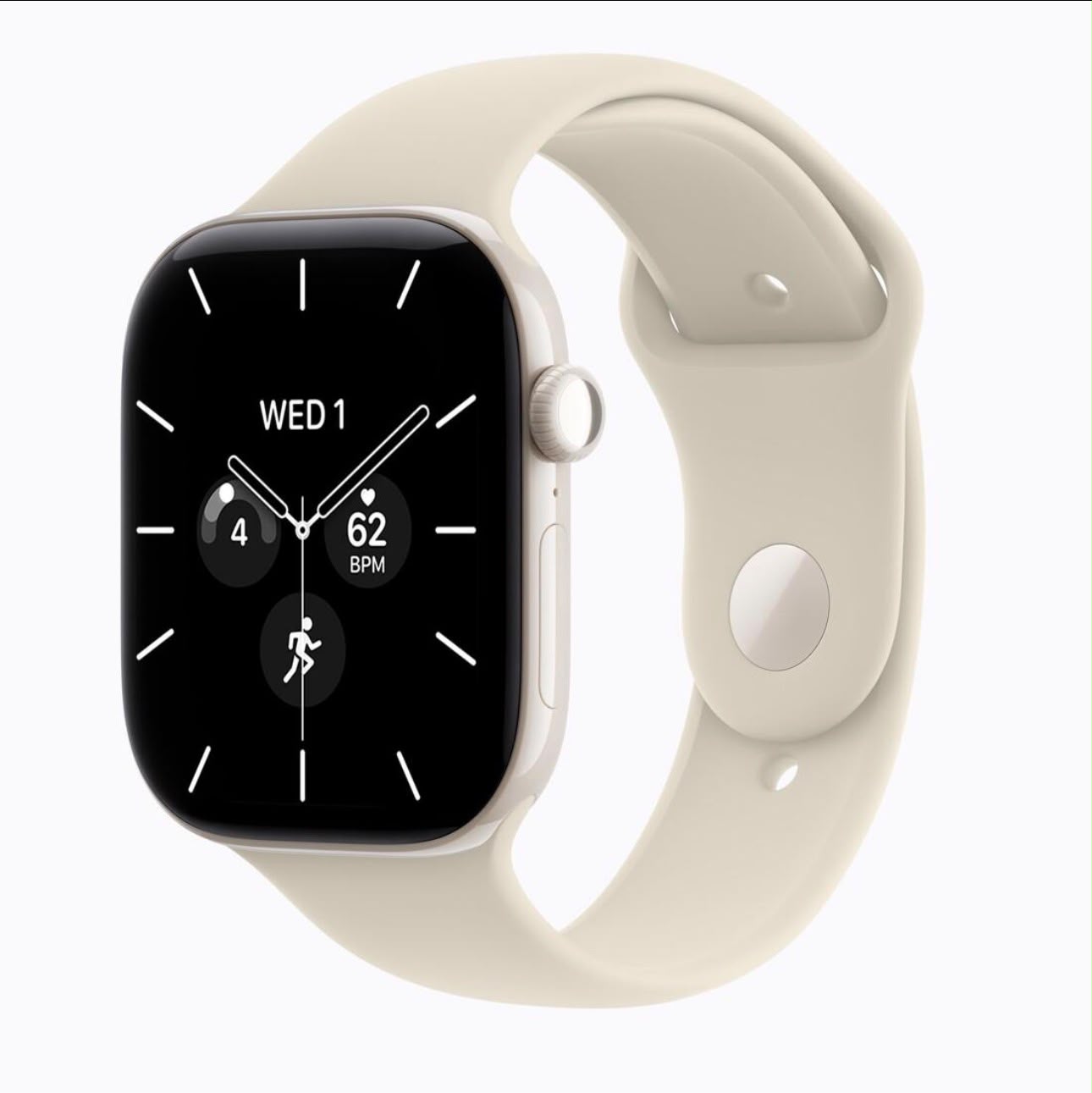 Apple Watch · Dourado