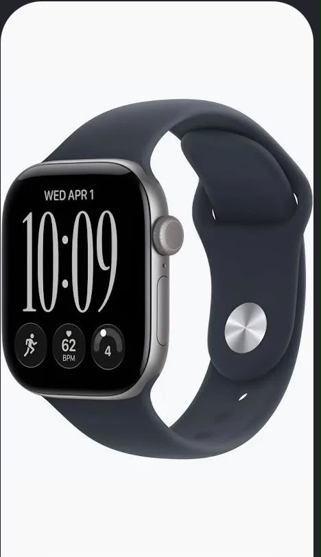 Apple Watch · Azul-escuro