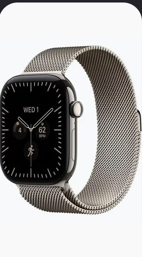 Apple Watch · Prateado